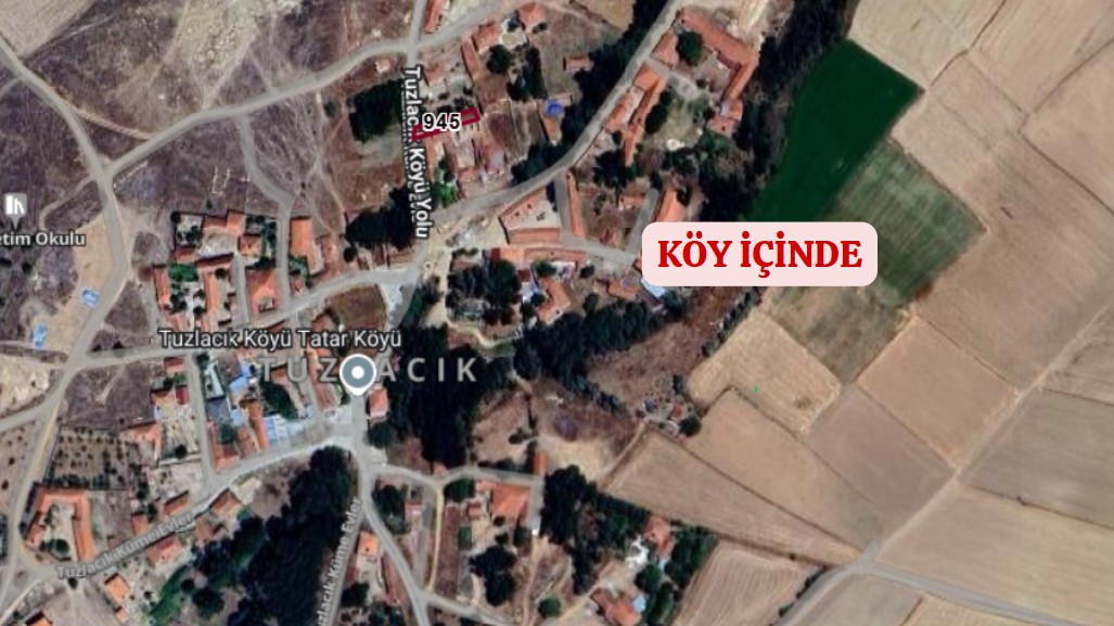 YOZGAT SORGUN TUZLACIK KÖYÜNDE 218M² ARSA SATILIKTIR - YOZGAT SORGUN fotoğraf 6
